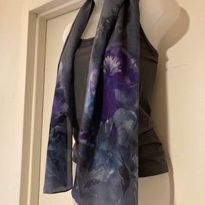 Lauren|Ralph Lauren 100% Silk Scarf-New w/ Tags